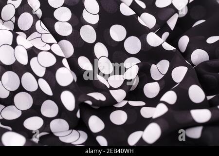 Seamless background with big polka dot pattern. Stock Photo