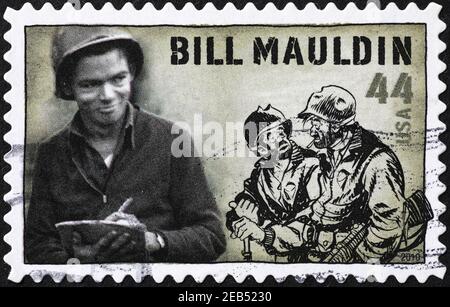 Bill mauldin hi res stock photography and images Alamy