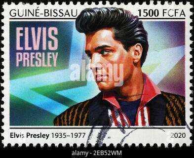 Elvis presley stamp hi res stock photography and images Alamy