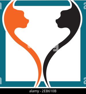 cat logo vector symbol illustration design template Stock Vector
