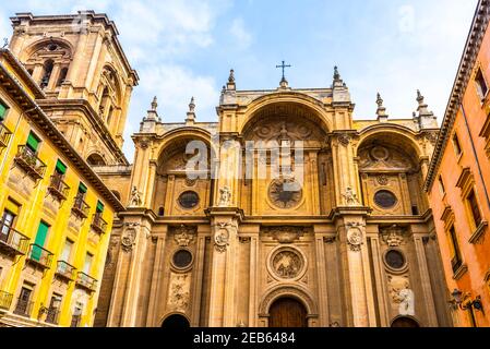 Granada Cathedral in Andalusia, Spain