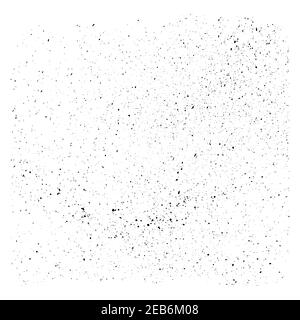 Grunge Splash Texture. Vector Abstract Spray Dots Background For posters, Patterns, Grain Effect, Retro Style Stock Vector