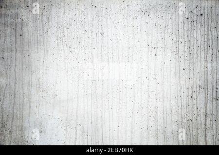 White concrete texture. White backdrop solid concrete wall. Stock Photo