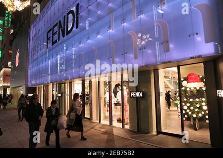 Fendi flagship store, Tokyo – Japan