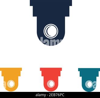 Security camera cctv icon,sign CCTV vector designVector illustration of cctv and camera symbol Stock Vector