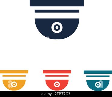 Security camera cctv icon,sign CCTV vector designVector illustration of cctv and camera symbol Stock Vector