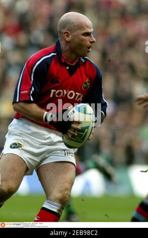 Rugby Union Stock 04/05 15/1/05 Andy Dunne NEC