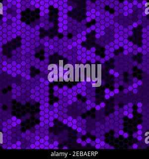 Abstract Vector Military Camouflage Background Seamless Pattern Stock Vector