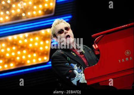 The Red Piano was a concert tour by English singer-songwriter Sir Elton John. The idea for the show originated in 2004 by Elton John and David LaChapelle