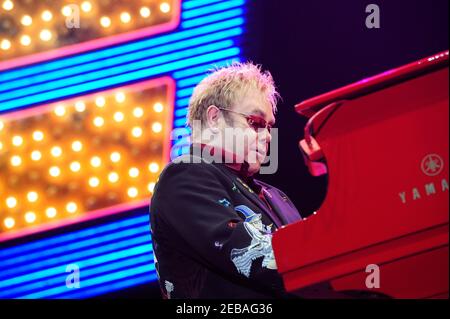 The Red Piano was a concert tour by English singer-songwriter Sir Elton John. The idea for the show originated in 2004 by Elton John and David LaChapelle