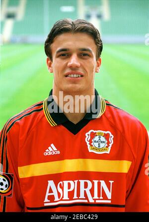 Leverkusen Germany 30.6.1999, Football: Team presentation of