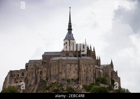 Mont Saint-Michel, France Stock Photo