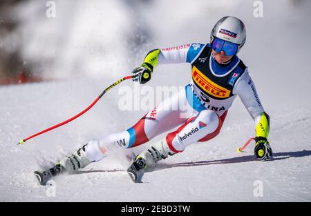 Cortina d'Ampezzo, Italy, 12 February 2021: Alpine Skiing: World ...