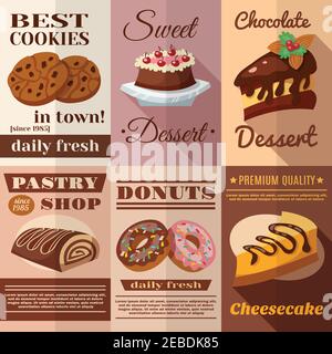 https://l450v.alamy.com/450v/2ebdk85/pastry-and-bakery-desserts-mini-poster-set-isolated-vector-illustration-2ebdk85.jpg