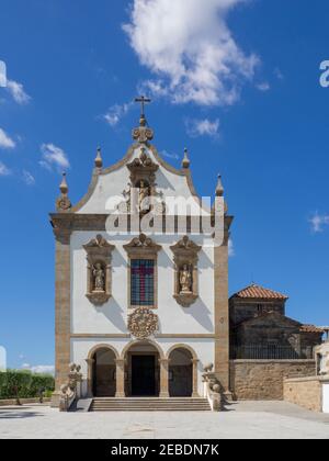Igreja de São Jerónimo de Real e Capela de São Frutuoso - Braga, Portugal Stock Photo
