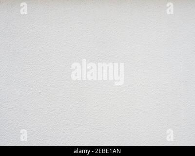 Wall with rough white plaster. Fullscreen photo. Not seamless texture Stock Photo