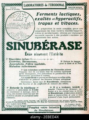 No 3791, 30 Octobre 1915, Sinuberase. Stock Photo
