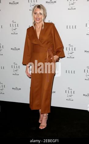 Jun 19, 2019 - London, England, UK - The ELLE List, The Petersham Restaurant    Photo Shows: Mollie King Stock Photo