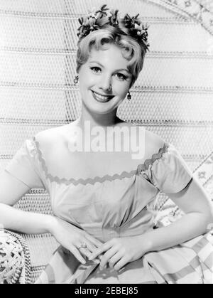 Shirley Jones, Half-Length Publicity Portrait for the Film, 'Pepe', Columbia Pictures, 1960 Stock Photo