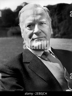 Curd Jurgens, Head and Shoulders Publicity Portrait for the British ...