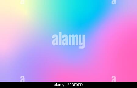 Abstract iridescent background. Vector modern illustration. Stock Vector