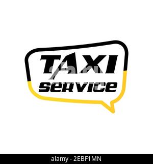 Car taxi icon. Public transport design. Taxi cab. Flat Style Stock Vector