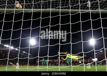 Soccer Football - Premier League - AFC Bournemouth v Watford - Vitality Stadium, Bournemouth, Britain - January 2, 2019  Bournemouth's Asmir Begovic watches as the ball goes over the bar          REUTERS/Peter Nicholls  EDITORIAL USE ONLY. No use with unauthorized audio, video, data, fixture lists, club/league logos or 'live' services. Online in-match use limited to 75 images, no video emulation. No use in betting, games or single club/league/player publications.  Please contact your account representative for further details.