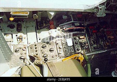 North American F-100D Cockpit 060922 Stock Photo - Alamy