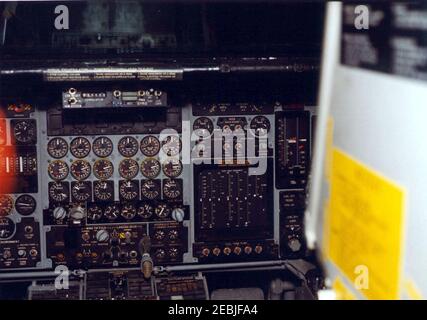 North American XB-70 cockpit USAF. Stock Photo