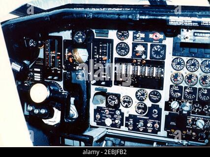 North American XB-70 cockpit 3 USAF. Stock Photo