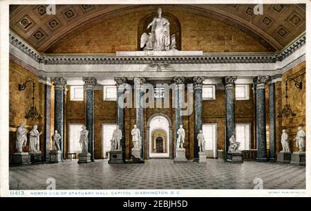 North end of Statuary Hall Capitol Stock Photo