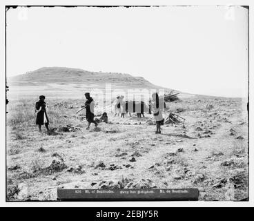 Northern views. Mount of Beatitudes (Horns of Hattin) Stock Photo