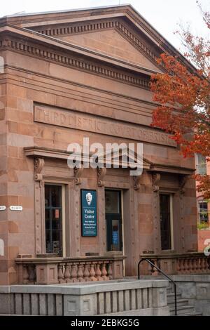 National Park Visitor center in New Bedford MA Stock Photo