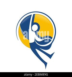 Abstract illustration design businessman success icons symbol. Businessman motivation symbol. Vector illustration EPS.8 EPS.10 Stock Vector