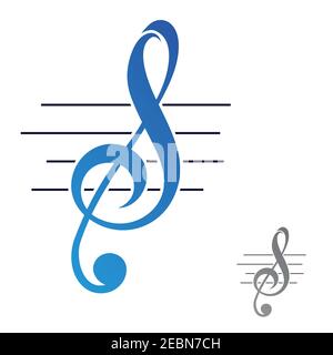 S letter shape musical notes icon isolated on white background from music collection. Musical notes icon trendy and modern musical notes symbol. Music Stock Vector