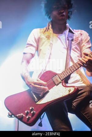 Turbowolf at the 2015 Reading Festival Stock Photo