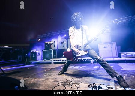 Turbowolf at the 2015 Reading Festival Stock Photo