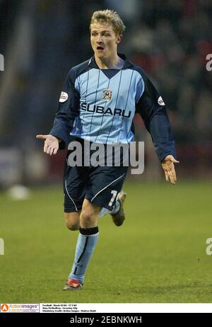 Gary McSheffrey, Coventry City Stock Photo Alamy