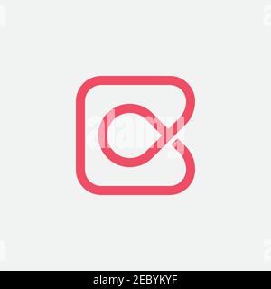 Premium letter c logo design. Luxury linear creative monogram. Stock Vector