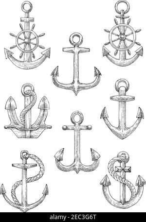 Stockless Anchors Stock Illustrations – 18 Stockless Anchors Stock  Illustrations, Vectors & Clipart - Dreamstime