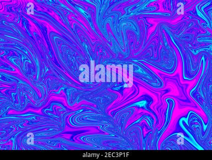 purple blue fabric texture abstract background Stock Photo