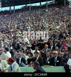 Kennedy at Orange Bowl football game in Miami New 8x10 Photo President John F 