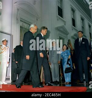 Arrival Ceremonies for President of India, Dr. Sarvepalli Radhakrishnan ...