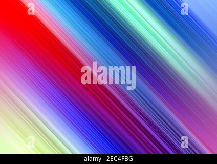 red purple pink blue white motion blur abstract background Stock Photo