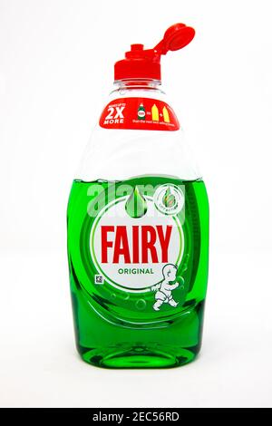 Fairy Original Washing Up Liquid Stock Photo