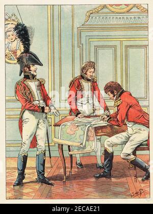 Paul Emile Léon Perboyre | Aide de Camp de Marechal et Officier d