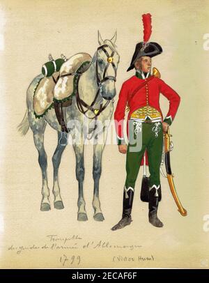 Ensemble D'animaux Cheval Chat Chien Crow Et Leurs Empreintes. Dessin