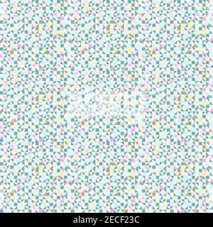 Abstract geometric seamless repeating pattern. Minimal geometric shape. Vector illustration. Stock Vector
