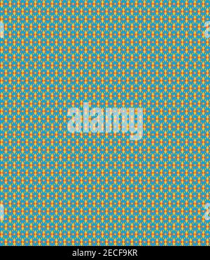 Abstract geometric seamless repeating pattern. Minimal geometric shape. Vector illustration. Stock Vector