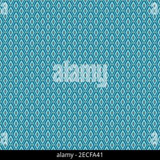 Abstract geometric seamless repeating pattern. Minimal geometric shape. Vector illustration. Stock Vector